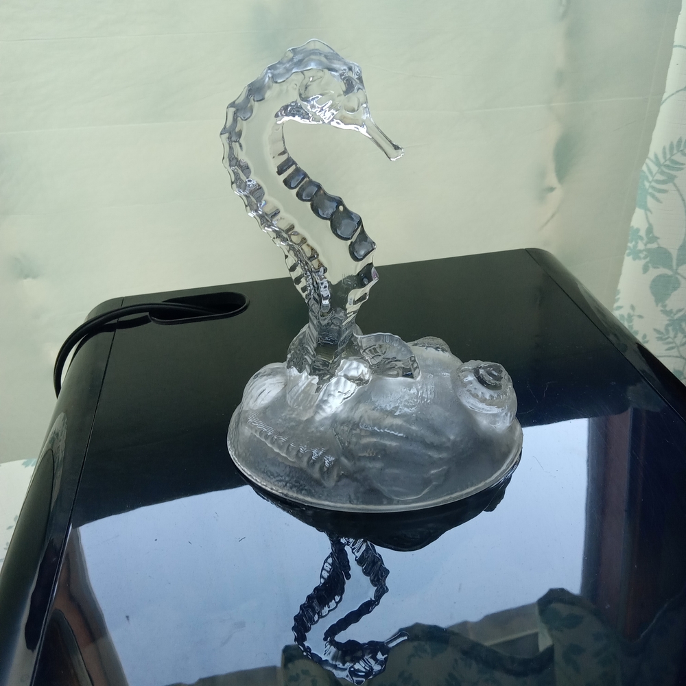 Crystal Seahorse Decor